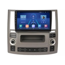 Штатна магнітола Lesko для Infiniti FX I (S50) Рестайлінг 2006-2009 екран 9" 4/32Gb 4G Wi-Fi GPS Top
