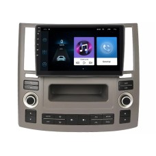 Штатна магнітола Lesko для Infiniti FX I (S50) Рестайлінг 2006-2009 екран 9" 1/16Gb Wi-Fi GPS Base
