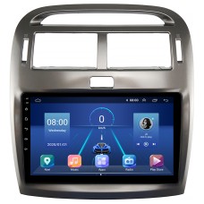 Штатная магнитола Lesko для Toyota Celsior III (F30) Рестайлинг 2003-2006 экран 9" 2/32Gb 4G Wi-Fi GPS Top