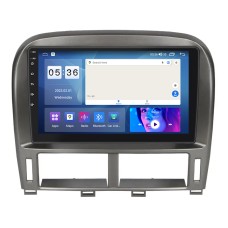 Штатная магнитола Lesko для Toyota Celsior III (F30) Рестайлинг ver 2 2003-2006 экран 9" 4/64Gb CarPlay 4G Wi-Fi GPS Prime