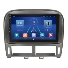 Штатная магнитола Lesko для Toyota Celsior III (F30) Рестайлинг ver 2 2003-2006 экран 9" 6/128Gb 4G Wi-Fi GPS Top