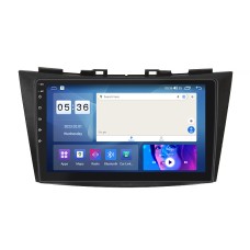 Штатна магнітола Lesko для Suzuki Swift IV 2011-2013 екран 9" 2/32Gb CarPlay 4G Wi-Fi GPS Prime