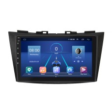 Штатна магнітола Lesko для Suzuki Swift IV 2011-2013 екран 9" 2/32Gb 4G Wi-Fi GPS Top