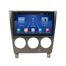 Штатна магнітола Lesko для Subaru Impreza II Рестайлінг 1 2002-2005 екран 9" 6/128Gb 4G Wi-Fi GPS Top