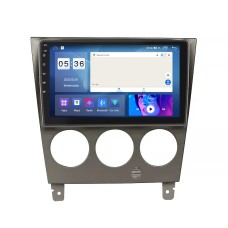 Штатна магнітола Lesko для Subaru Impreza II Рестайлінг 2 2005-2007 екран 9" 2/32Gb CarPlay 4G Wi-Fi GPS Prime