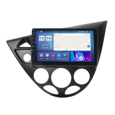 Штатна магнітола Lesko для Ford Focus I 1998-2001 екран 9" 4/64Gb CarPlay 4G Wi-Fi GPS Prime