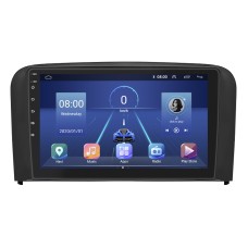 Штатна магнітола Lesko для Volvo S80 I Рестайлінг 2003-2006 екран 9" 6/128Gb 4G Wi-Fi GPS Top