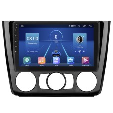 Штатная магнитола Lesko для BMW 1 серии I (E81/E82/E87/E88) Рестайлинг Manual AC 2007-2011 экран 9" 6/128Gb 4G Wi-Fi GPS Top