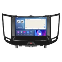 Штатна магнітола Lesko для Infiniti G IV 2006-2013 екран 9" 4/64Gb CarPlay 4G Wi-Fi GPS Prime