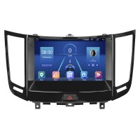 Штатна магнітола Lesko для Infiniti G IV 2006-2013 екран 9" 4/32Gb 4G Wi-Fi GPS Top