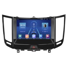 Штатна магнітола Lesko для Infiniti G IV 2006-2013 екран 9" 4/32Gb 4G Wi-Fi GPS Top