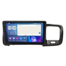 Штатна магнітола Lesko для Volvo S60 II Рестайлінг 2013-2018 екран 9" 4/64Gb CarPlay 4G Wi-Fi GPS Prime