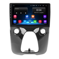 Штатная магнитола Lesko для Toyota Aygo II 2014-2018 экран 10" 2/32Gb Wi-Fi GPS Base