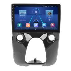 Штатная магнитола Lesko для Toyota Aygo II 2014-2018 экран 10" 4/32Gb 4G Wi-Fi GPS Top