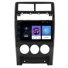 Штатная магнитола Lesko для LADA (ВАЗ) Priora I Рестайлинг 2013-2018 экран 9" 1/16Gb Wi-Fi GPS Base