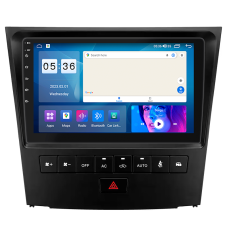 Штатная магнитола Lesko для Lexus GS III Рестайлинг 2007-2011 экран 9" 2/32Gb CarPlay 4G Wi-Fi GPS Prime