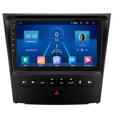 Штатная магнитола Lesko для Lexus GS III Рестайлинг 2007-2011 экран 9" 4/32Gb 4G Wi-Fi GPS Top