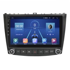 Штатная магнитола Lesko для Lexus IS II Рестайлинг 2008-2010 экран 10" 4/32Gb 4G Wi-Fi GPS Top