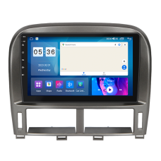 Штатная магнитола Lesko для Lexus LS III ver 2 2000-2003 экран 9" 2/32Gb CarPlay 4G Wi-Fi GPS Prime