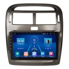 Штатная магнитола Lesko для Lexus LS III Рестайлинг 2003-2006 экран 9" 2/32Gb 4G Wi-Fi GPS Top