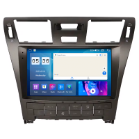 Штатная магнитола Lesko для Lexus LS IV 2006-2009 экран 10" 2/32Gb CarPlay 4G Wi-Fi GPS Prime