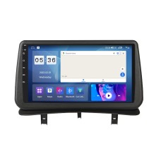 Штатна магнітола Lesko для Renault Clio III 2005-2009 екран 9" 4/64Gb CarPlay 4G Wi-Fi GPS Prime