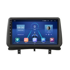 Штатна магнітола Lesko для Renault Clio III 2005-2009 екран 9" 6/128Gb 4G Wi-Fi GPS Top