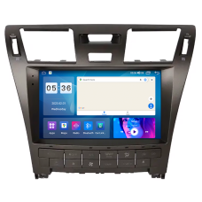 Штатная магнитола Lesko для Lexus LS IV Рестайлинг 2009-2012 экран 10" 2/32Gb CarPlay 4G Wi-Fi GPS Prime