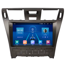 Штатная магнитола Lesko для Lexus LS IV Рестайлинг 2009-2012 экран 10" 4/32Gb 4G Wi-Fi GPS Top