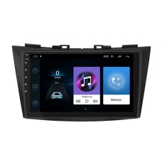 Штатна магнітола Lesko для Suzuki Swift IV 2011-2013 екран 9" 1/16Gb Wi-Fi GPS Base