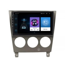 Штатна магнітола Lesko для Subaru Impreza II Рестайлінг 1 2002-2005 екран 9" 1/16Gb Wi-Fi GPS Base