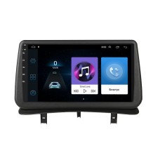 Штатна магнітола Lesko для Renault Clio III 2005-2009 екран 9" 1/16Gb Wi-Fi GPS Base