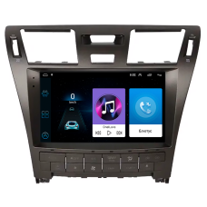 Штатная магнитола Lesko для Lexus LS IV Рестайлинг 2009-2012 экран 10" 1/16Gb Wi-Fi GPS Base