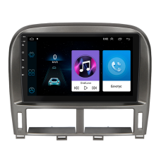 Штатная магнитола Lesko для Lexus LS III ver 2 2000-2003 экран 9" 1/16Gb Wi-Fi GPS Base