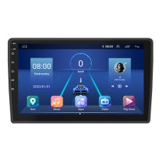 Штатна магнітола Lesko для Opel Agila A Рестайлінг 2004-2007 екран 9" 2/32Gb 4G Wi-Fi GPS Top