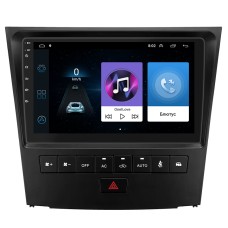 Штатная магнитола Lesko для Lexus GS III Рестайлинг 2007-2011 экран 9" 1/16Gb Wi-Fi GPS Base