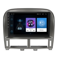 Штатная магнитола Lesko для Lexus LS III Рестайлинг ver 2 2003-2006 экран 9" 1/16Gb Wi-Fi GPS Base