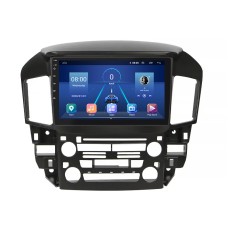 Штатная магнитола Lesko для Lexus RX I 1997-2003 экран 9" 2/32Gb 4G Wi-Fi GPS Top