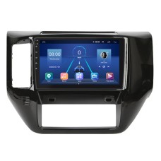 Штатная магнитола Lesko для Nissan Patrol V (Y61) Рестайлинг 2004-н.в. экран 9" 2/32Gb 4G Wi-Fi GPS Top