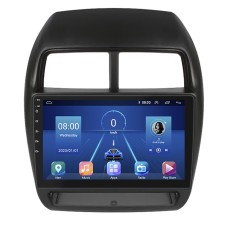 Штатная магнитола Lesko для Mitsubishi ASX I Рестайлинг 3 2020-н.в. экран 10" 4/64Gb 4G Wi-Fi GPS Top