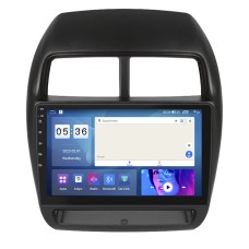 Штатная магнитола Lesko для Mitsubishi ASX I Рестайлинг 3 2020-н.в. экран 10" 2/32Gb CarPlay 4G Wi-Fi GPS Prime