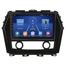 Штатная магнитола Lesko для Nissan Maxima VIII (A36) 2015-2018 экран 10" 6/128Gb 4G Wi-Fi GPS Top