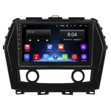 Штатная магнитола Lesko для Nissan Maxima VIII (A36) 2015-2018 экран 10" 2/32Gb Wi-Fi GPS Base