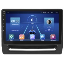 Штатная магнитола Lesko для Mitsubishi RVR III Рестайлинг 3 2019-н.в. экран 10" 6/128Gb 4G Wi-Fi GPS Top