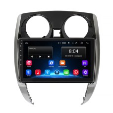 Штатная магнитола Lesko для Nissan Note II 2012-2016 экран 10" 2/32Gb Wi-Fi GPS Base