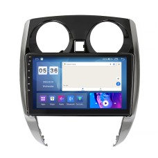 Штатная магнитола Lesko для Nissan Note II 2012-2016 экран 10" 2/32Gb CarPlay 4G Wi-Fi GPS Prime