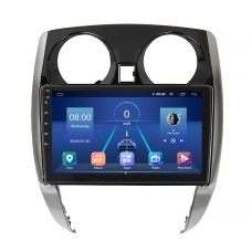 Штатная магнитола Lesko для Nissan Note II 2012-2016 экран 10" 2/32Gb 4G Wi-Fi GPS Top