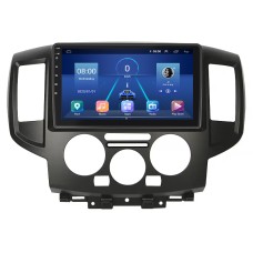 Штатная магнитола Lesko для Nissan NV200  2009-н.в. экран 9" 2/32Gb 4G Wi-Fi GPS Top