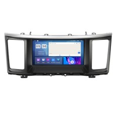 Штатная магнитола Lesko для Nissan Pathfinder IV 2012-2017 экран 9" 4/64Gb CarPlay 4G Wi-Fi GPS Prime