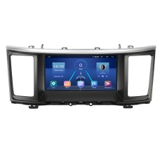 Штатная магнитола Lesko для Nissan Pathfinder IV 2012-2017 экран 9" 4/32Gb 4G Wi-Fi GPS Top